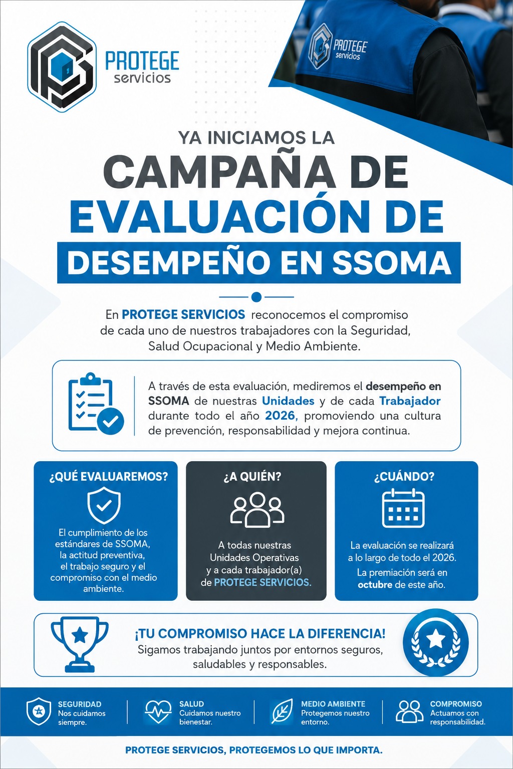 CAMPAÑA DE EVALUACION DE DESEMPEÑO